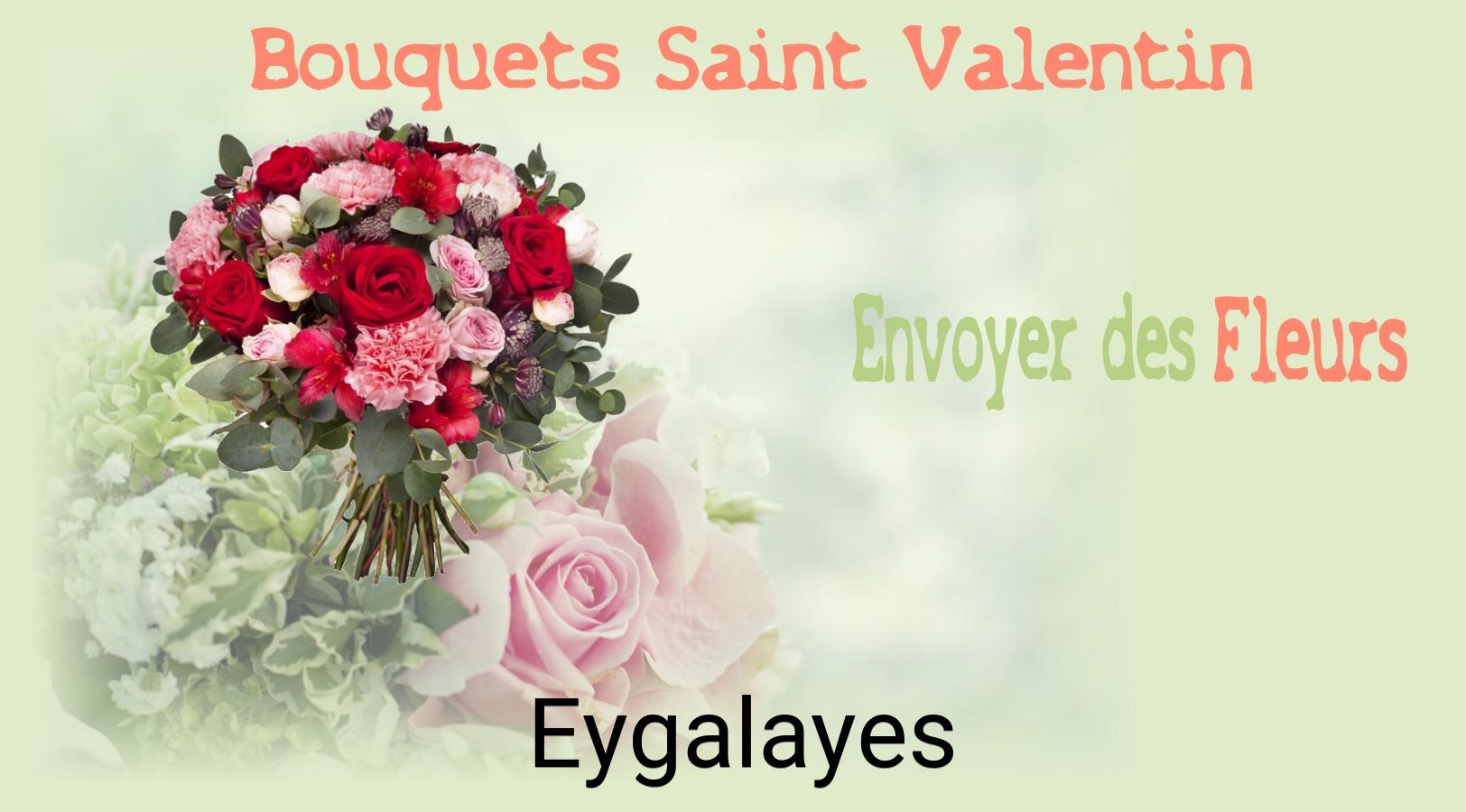 Roses de Saint-Valentin livrées à Eygalayes
