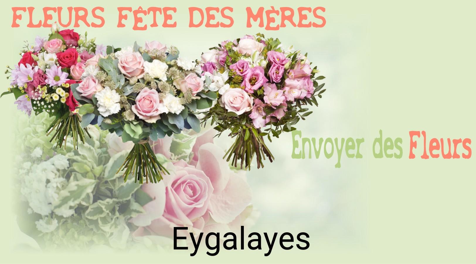 Bouquet de Fête des Mères livré à Eygalayes