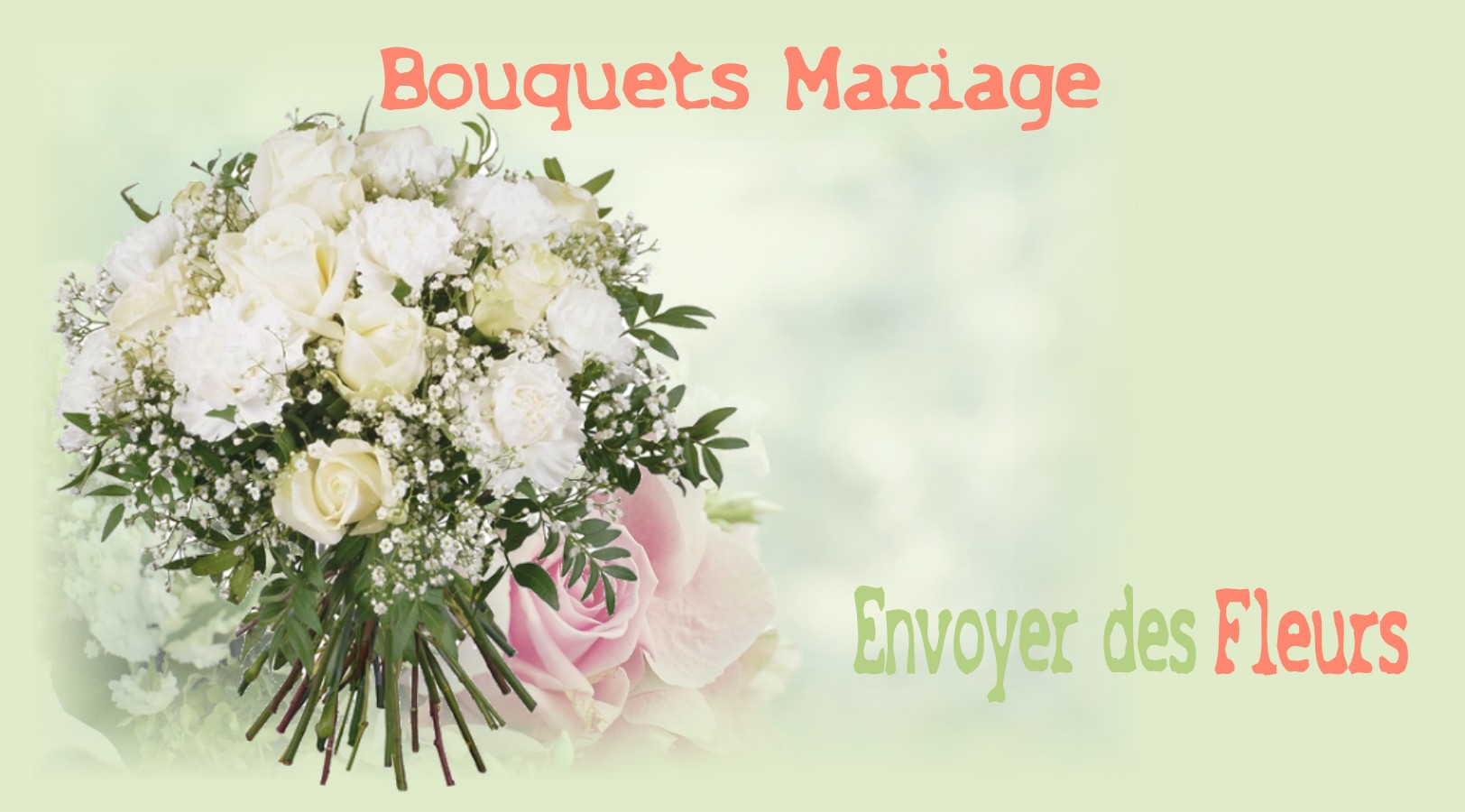Bouquet de mariage à faire livrer à Eygalayes